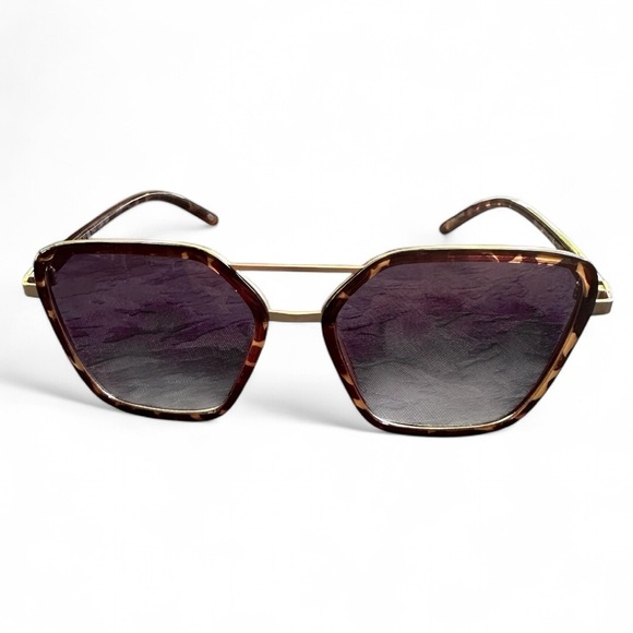 Foster Grant (1pr) & 3 pairs unbranded Sunglasses tortoise shell, floral & black - Picture 9 of 12